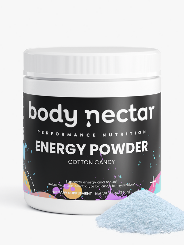 Energy Powder (Cotton Candy)