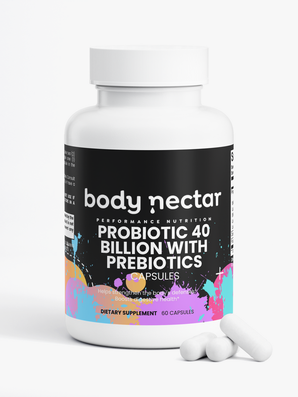 Probiotic 40 Billion with Prebiotics