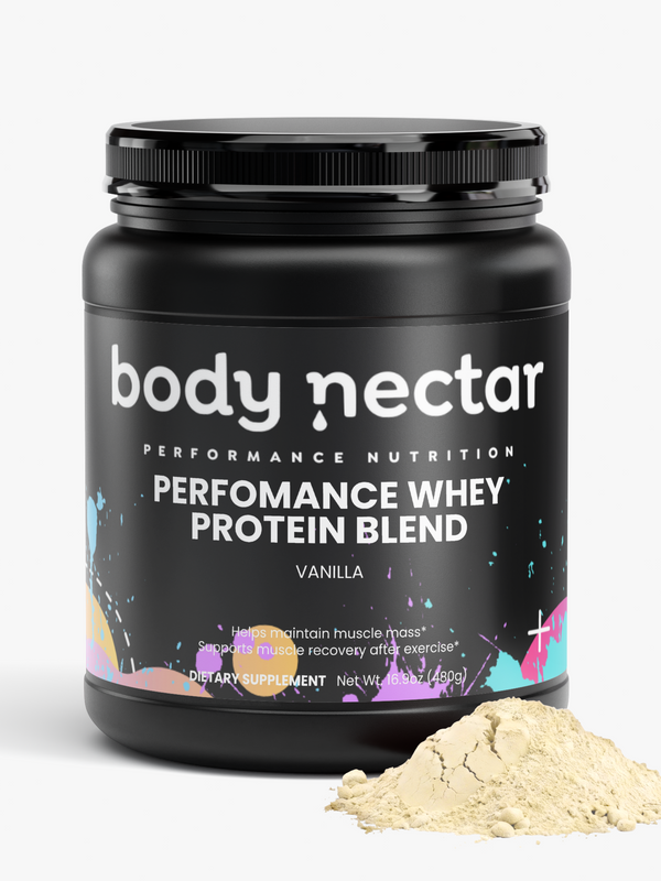 Performance Whey Protein Blend (Vanilla)