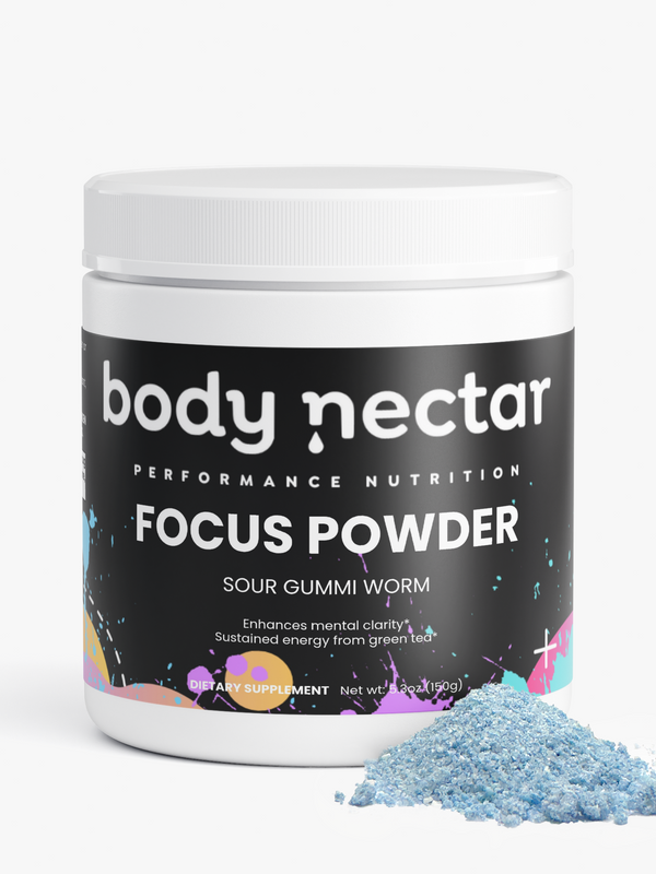 Focus Powder (Sour Gummi Worm)
