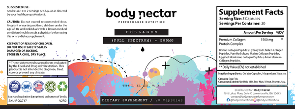 Collagen (Full Spectrum) - 500mg