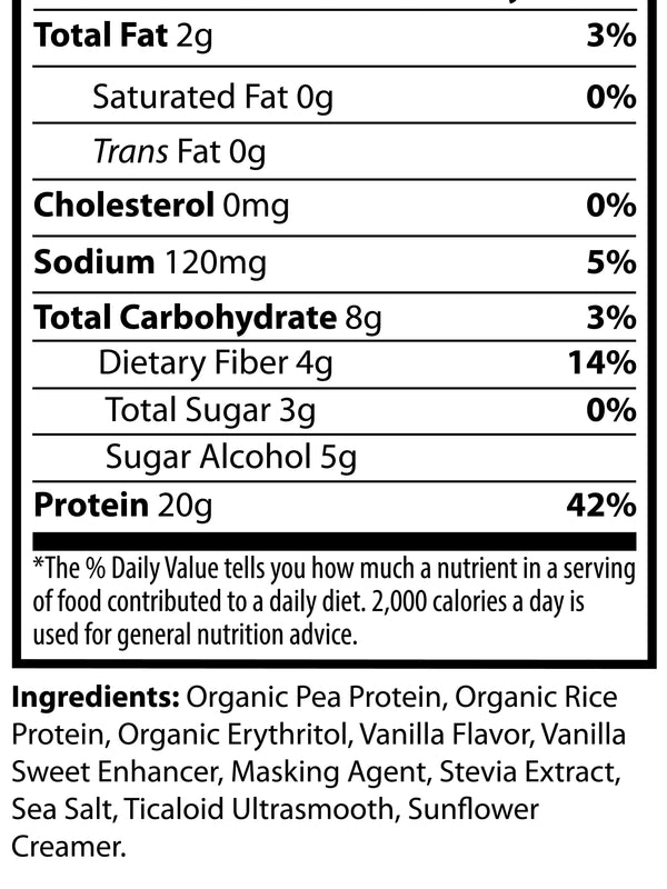 Plant Protein - Vanilla