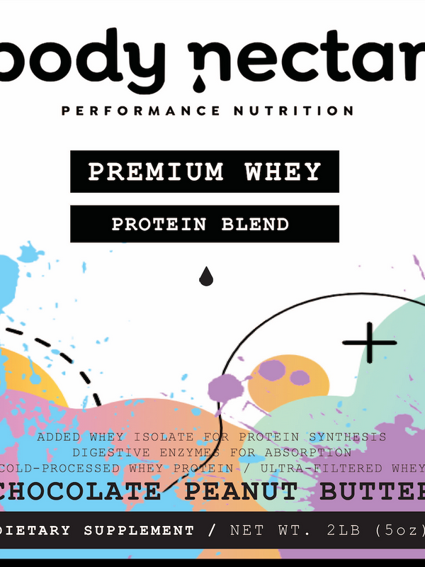 Whey Protein Isolate - Peanut Butter