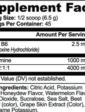 BCAA Post Workout Powder (Honeydew/Watermelon)