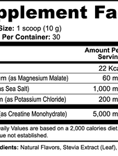 Creatine Hydration Powder