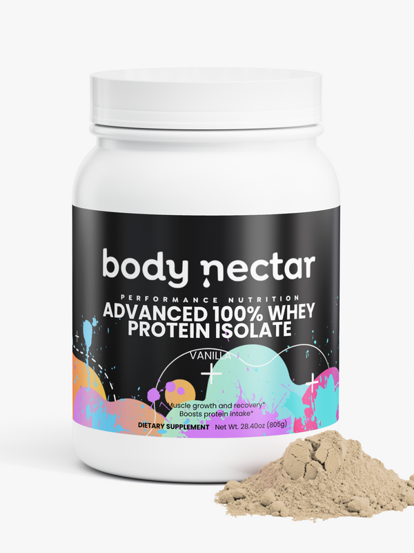 Advanced 100% Whey Protein Isolate (Vanilla)