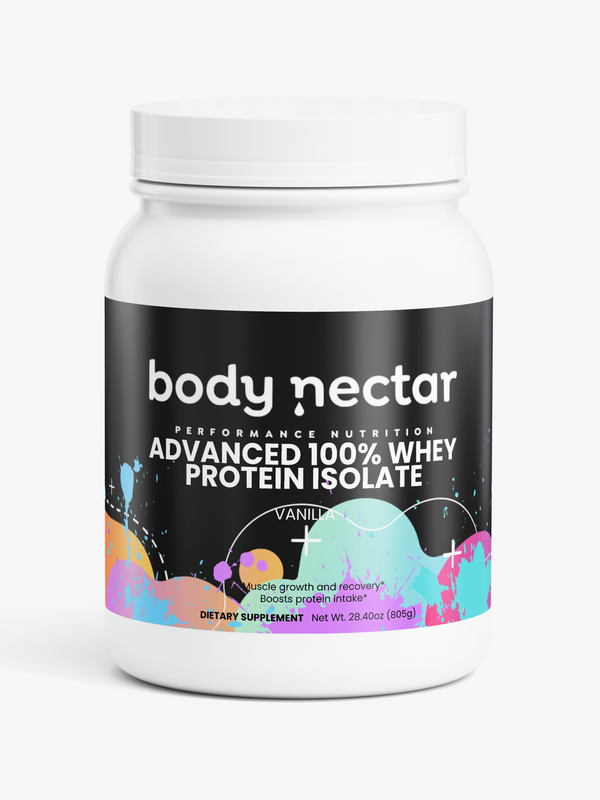 Advanced 100% Whey Protein Isolate (Vanilla)