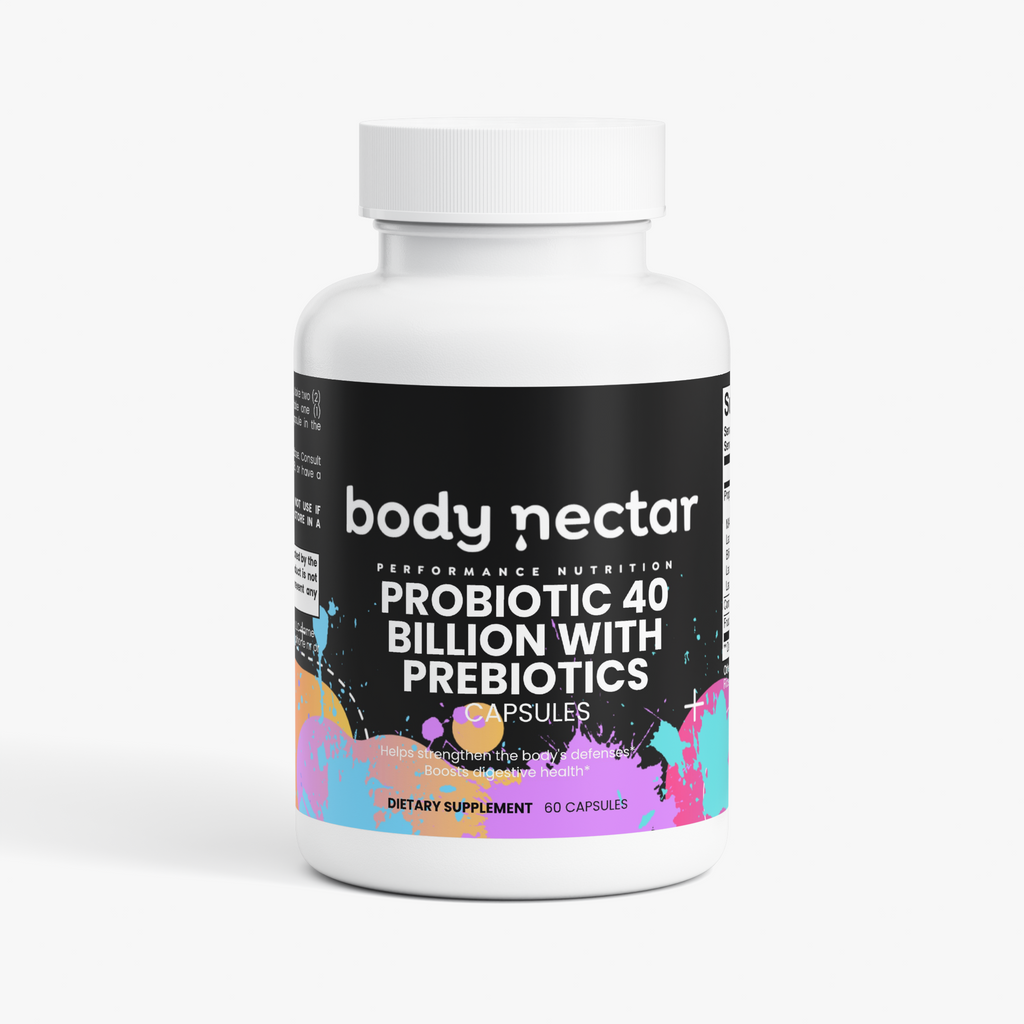 Probiotic 40 Billion with Prebiotics