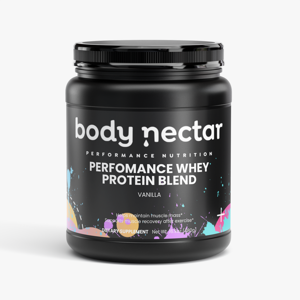 Performance Whey Protein Blend (Vanilla)