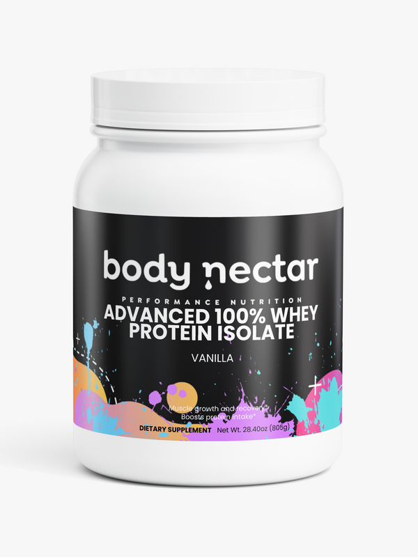 Advanced 100% Whey Protein Isolate (Vanilla)