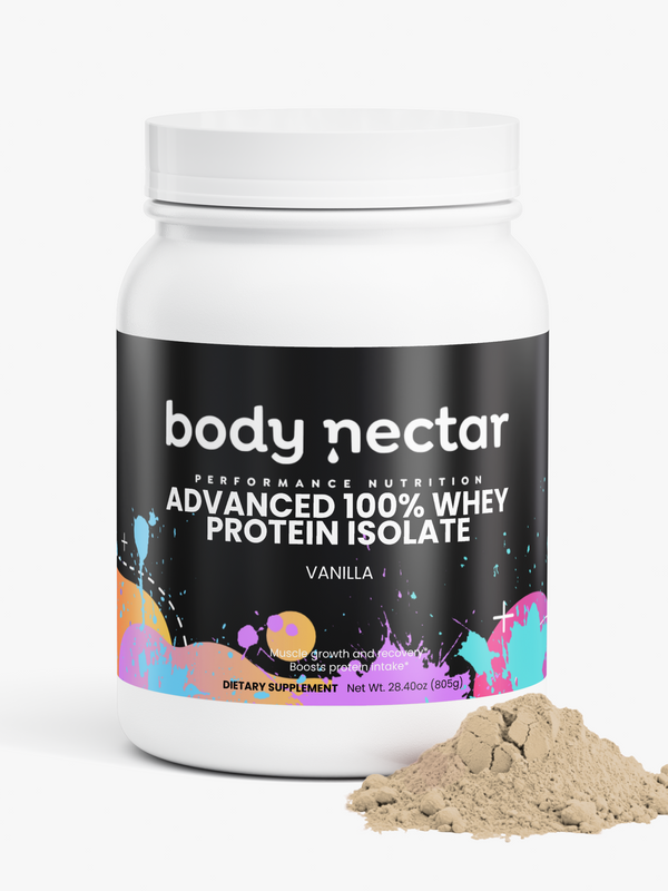 Advanced 100% Whey Protein Isolate (Vanilla)