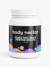 Pure3 100% Whey Protein Isolate (Vanilla)