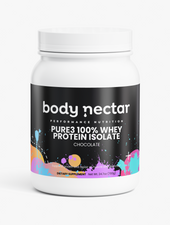 Pure3 100% Whey Protein Isolate (Chocolate)