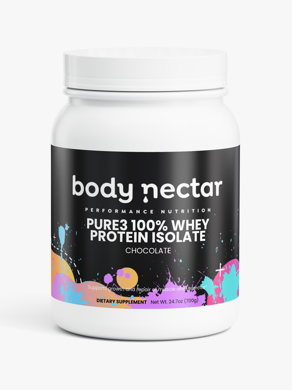 Pure3 100% Whey Protein Isolate (Chocolate)