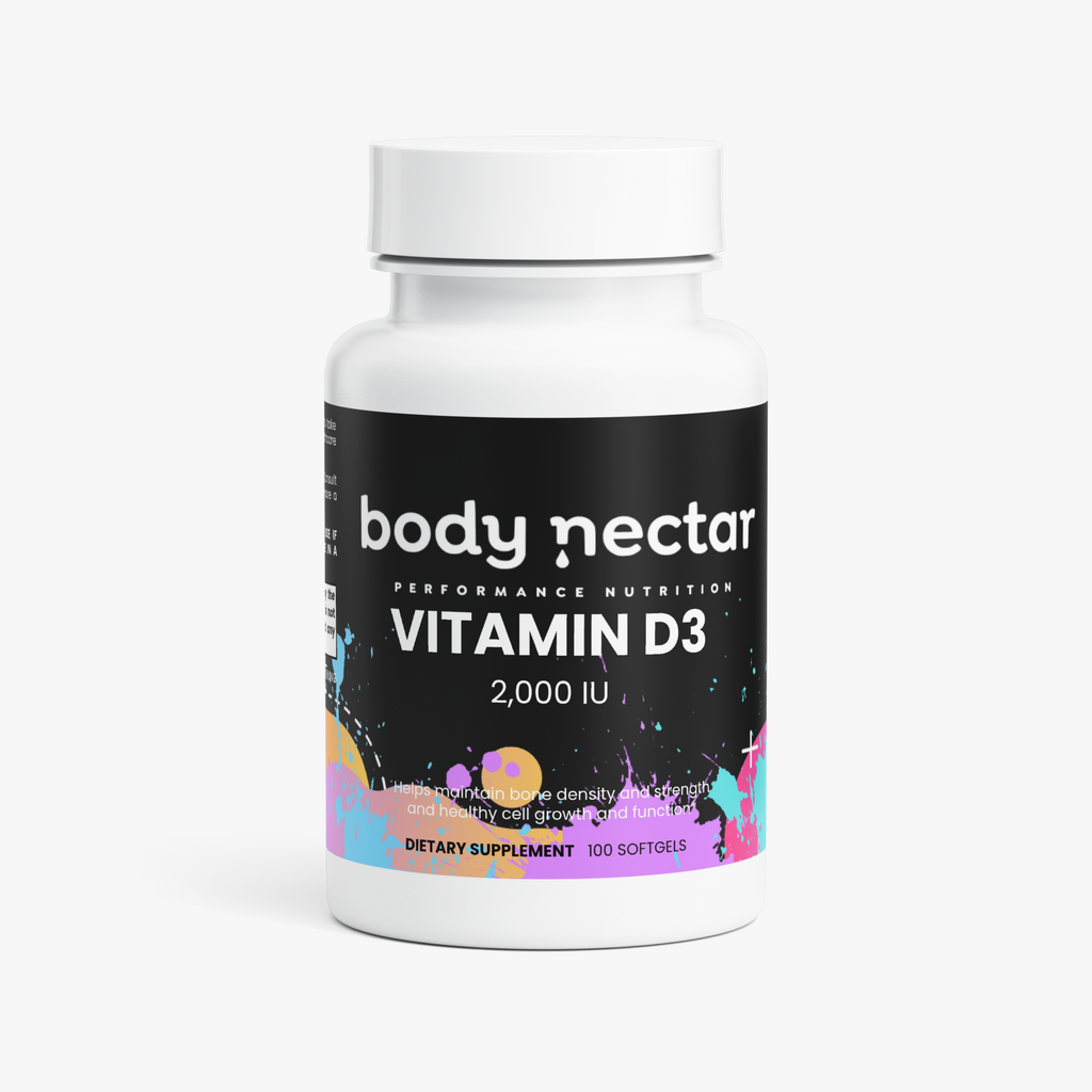 Vitamin D3 2,000 IU