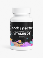 Vitamin D3 2,000 IU