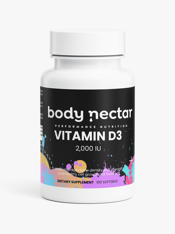 Vitamin D3 2,000 IU