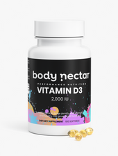 Vitamin D3 2,000 IU
