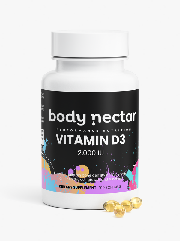 Vitamin D3 2,000 IU