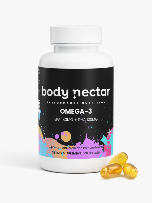 Omega-3 EPA 180mg + DHA 120mg