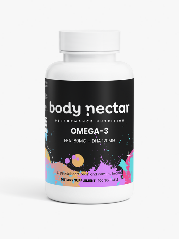 Omega-3 EPA 180mg + DHA 120mg