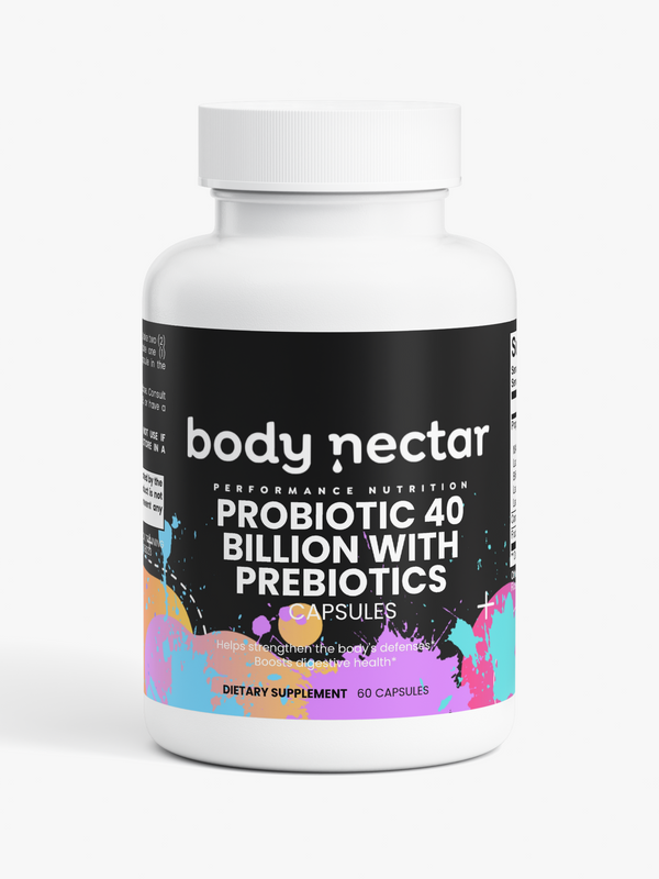 Probiotic 40 Billion with Prebiotics