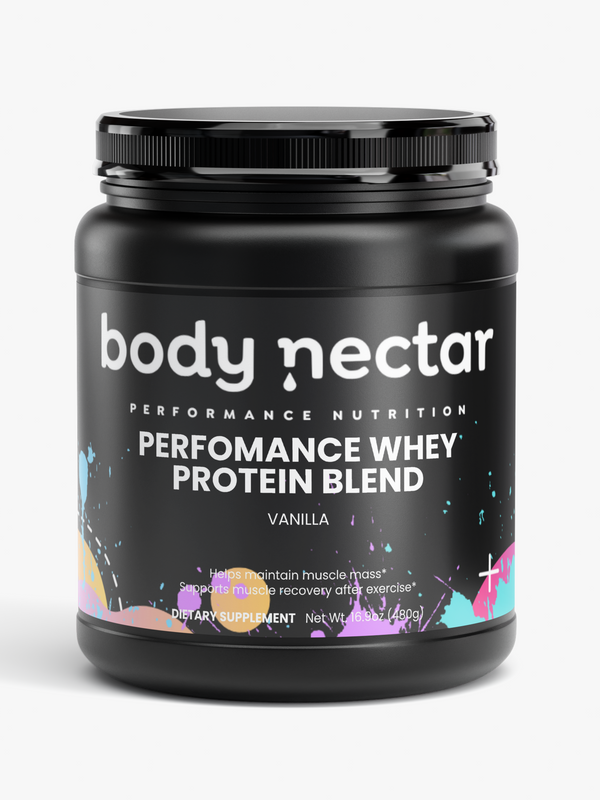 Performance Whey Protein Blend (Vanilla)