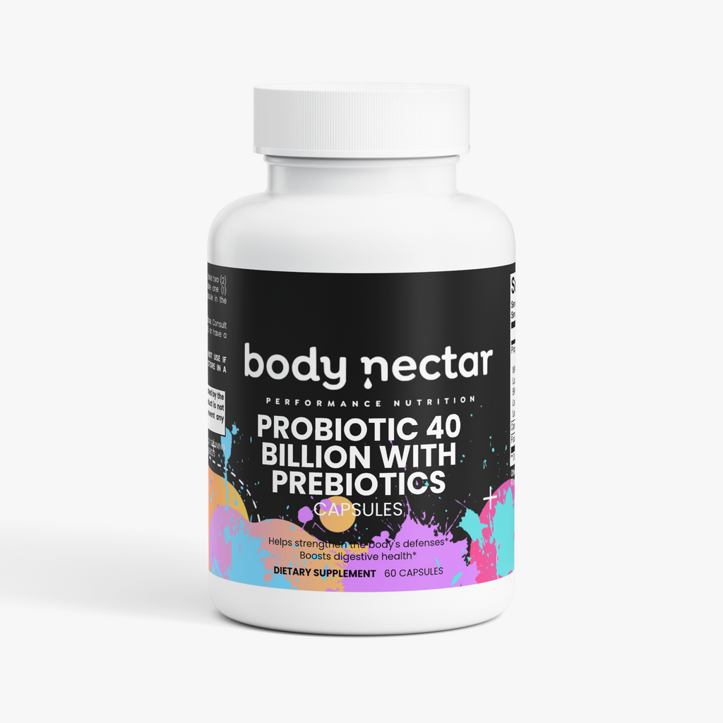 Probiotic 40 Billion with Prebiotics