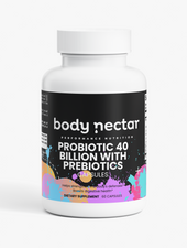 Probiotic 40 Billion with Prebiotics