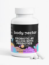 Probiotic 40 Billion with Prebiotics