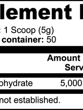Creatine Monohydrate