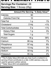Pure3 100% Whey Protein Isolate (Chocolate)