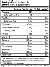 Advanced 100% Whey Protein Isolate (Chocolate)
