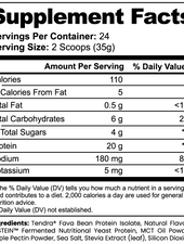 Plant Protein (Vanilla)