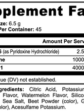 BCAA Post Workout Powder (Honeydew/Watermelon)