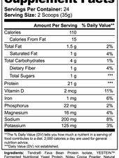 Plant Protein (Chocolate)