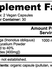 Chaga Mushroom