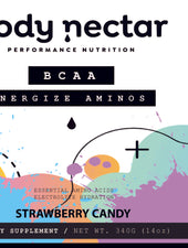 Energized Amino - Strawberry Candy