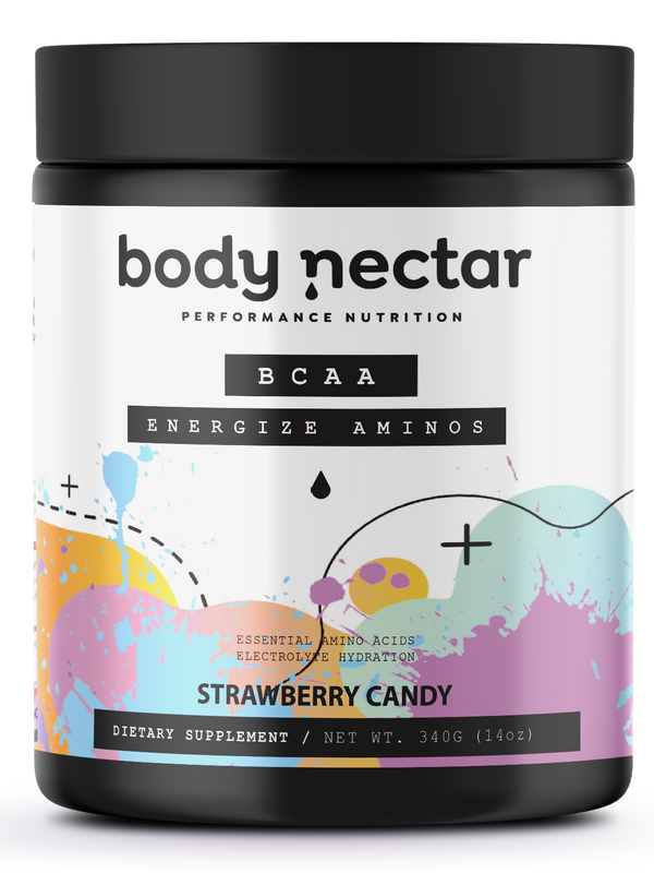 Energized Amino - Strawberry Candy
