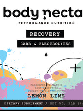 Recovery Carbs & Electrolytes