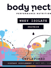 Unflavored Whey Protein Isolate