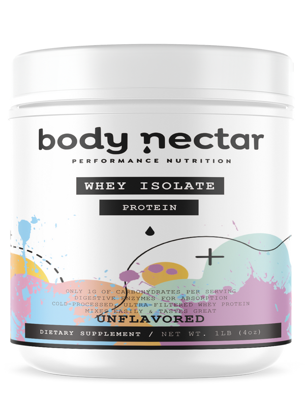 Unflavored Whey Protein Isolate