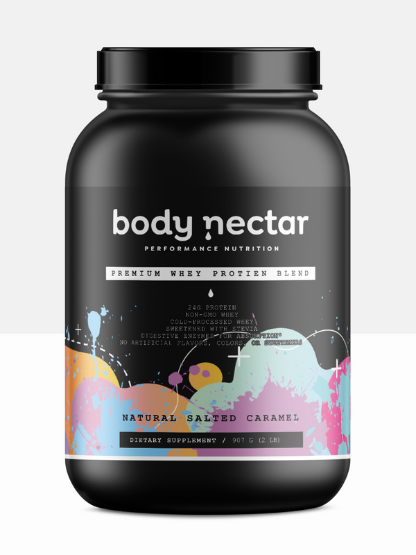 Whey Protein Isolate - Natural Salted Caramel