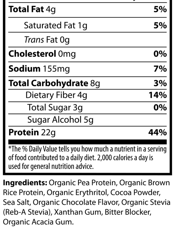 Plant Protein - Chocolate