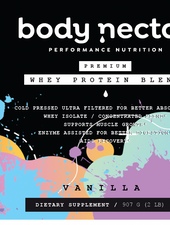 Whey Protein Isolate - Vanilla