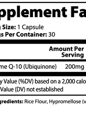 CoQ10 Ubiquinone