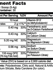 Hydration Powder (Lemonade)