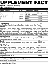 Ultra Cleanse Smoothie Greens