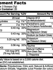 Energy Powder (Fruit Punch)
